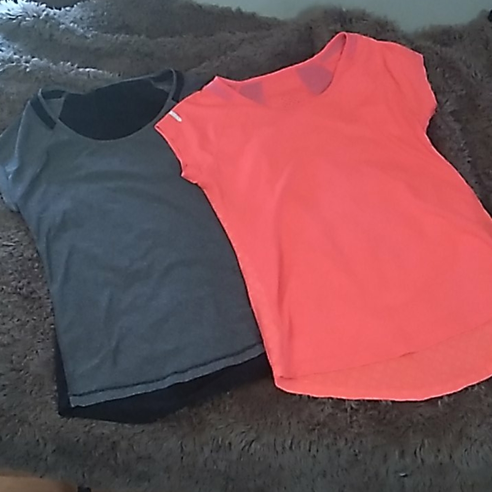 Exercise workout shirt bundle